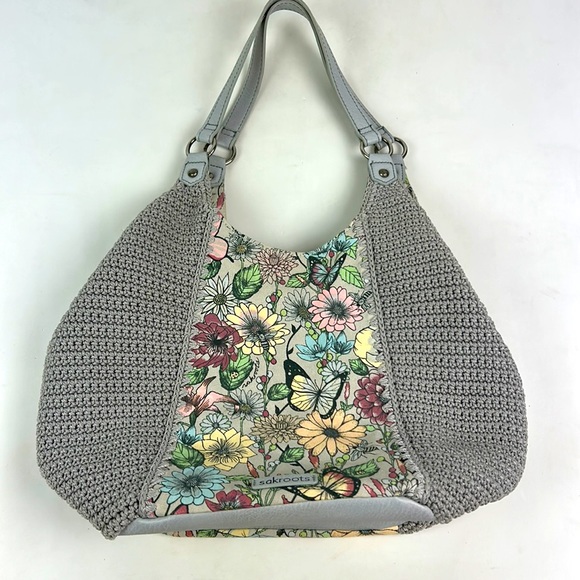 The Sak Handbags - Nwot Sakroots Roma Shopper floral shoulder bag
